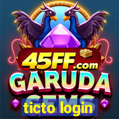ticto login